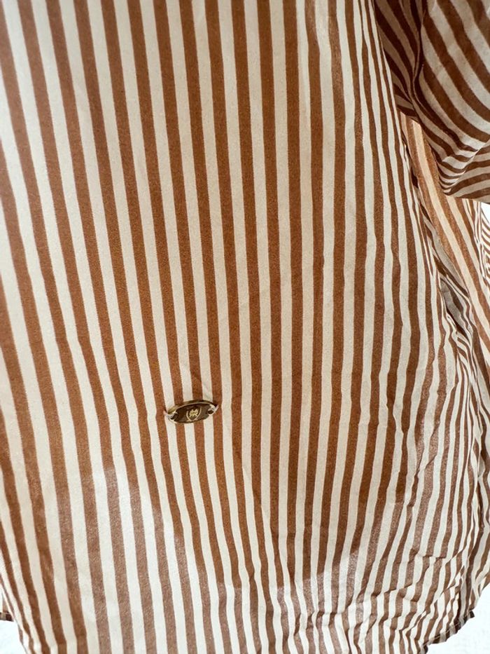 Blouse Massimo Dutti 100% soie mûrier - photo numéro 4