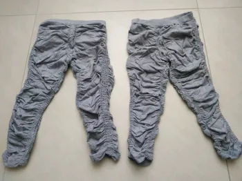 2 leggings 4 ans