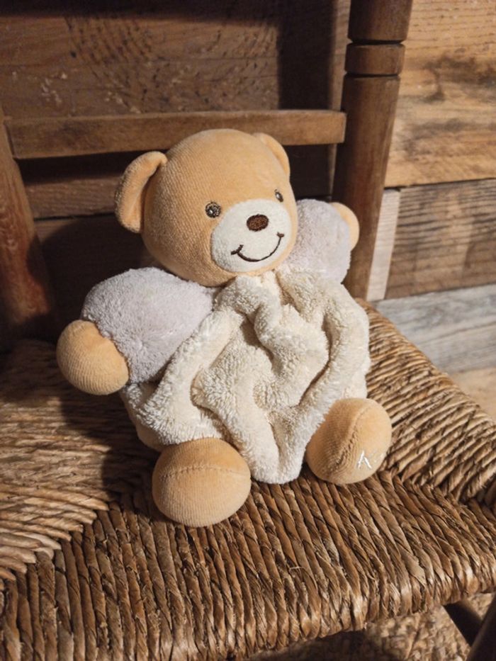 Peluche ours boule Kaloo tbe - photo numéro 4