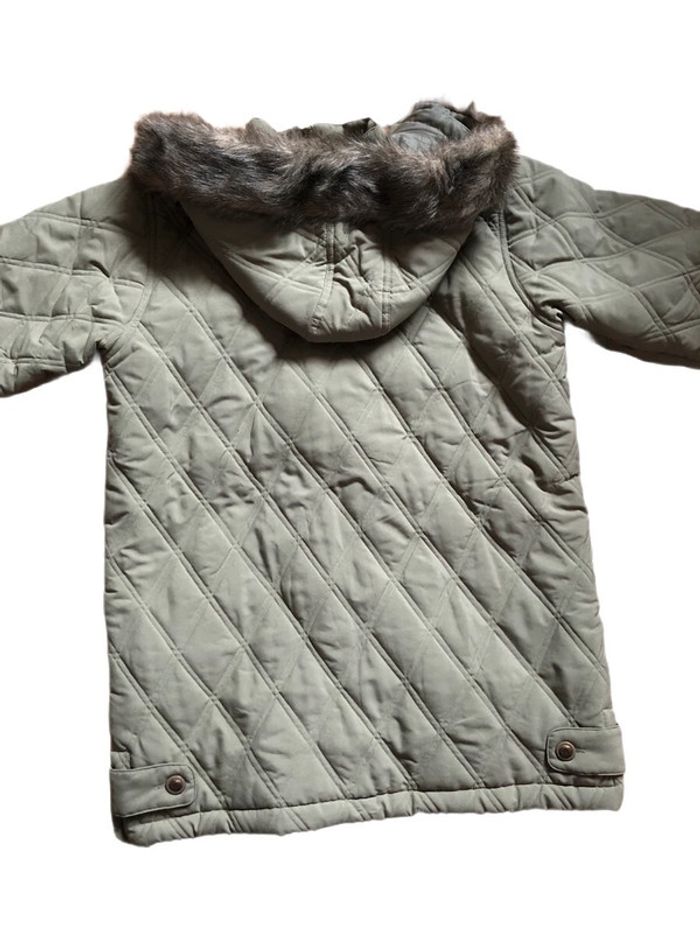 🍁🍃Parka vintage années 90 kaki vert olive green vintage 90s parka🍃🍁 - photo numéro 8