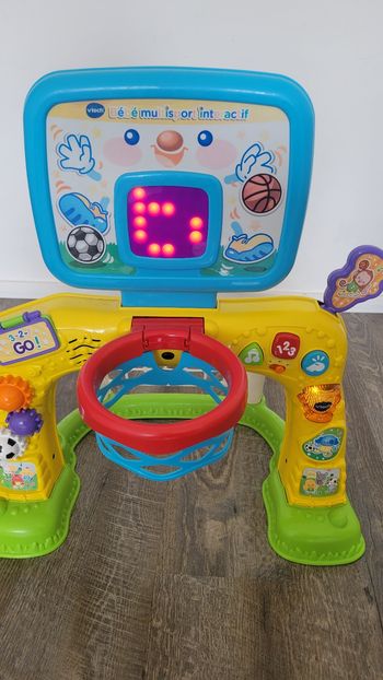 Cage de football panier basket vtech
