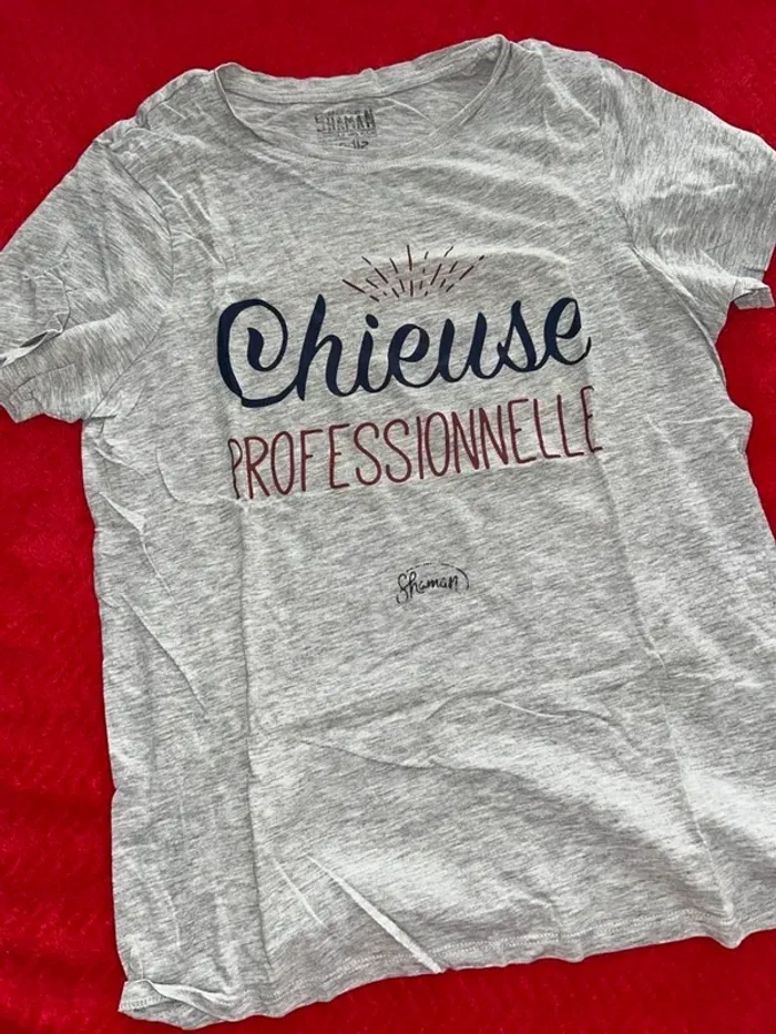 T shirt gris