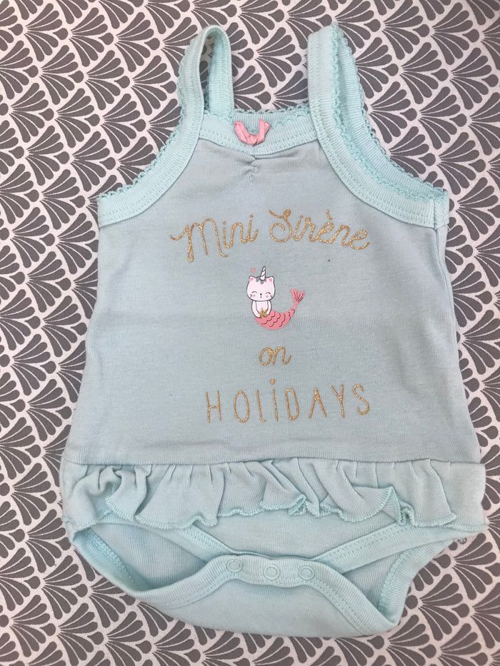 Lot de deux bodies été 3mois - photo numéro 2