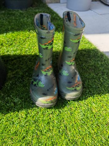 Bottes de pluie Dinos taille 25