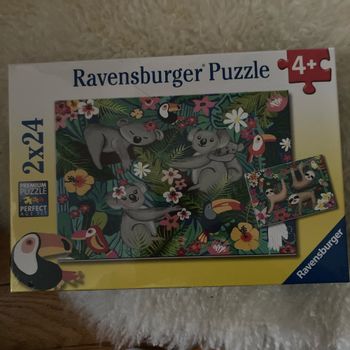 Puzzle koala et paresseux ravensburger