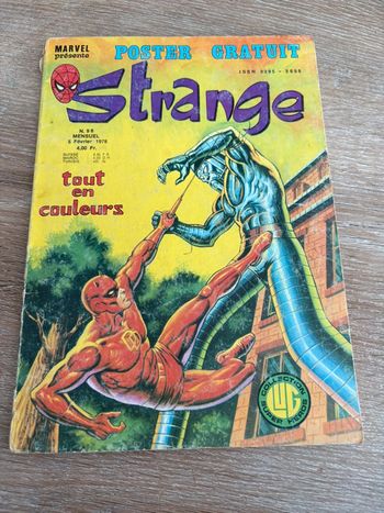 Strange numéro 98