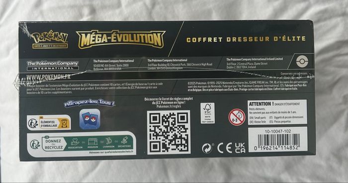 ETB Mega-Evolution Gardevoir - photo numéro 6