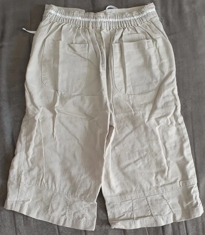 Lot 6 pantalons été 18 mois - photo numéro 8
