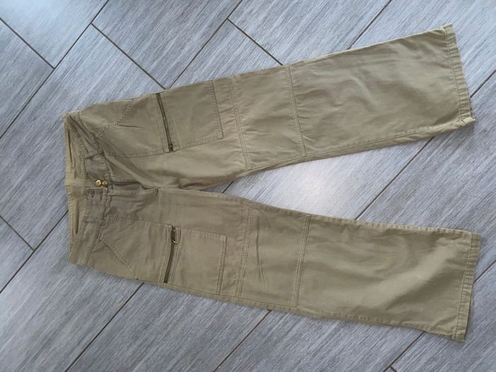 Pantalon large droit femme - photo numéro 3