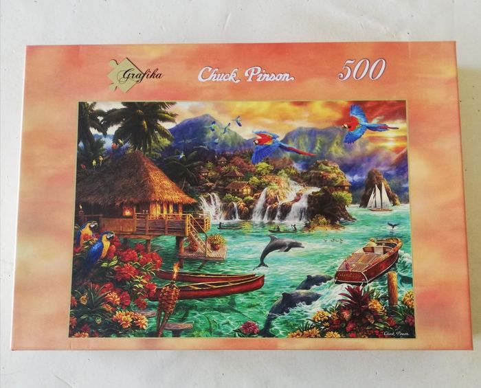Puzzle 500 pièces. Grafika. Dd1131