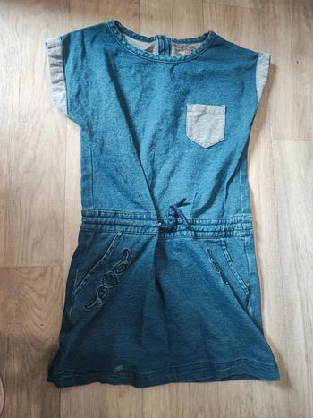 Robe 8 ans jean