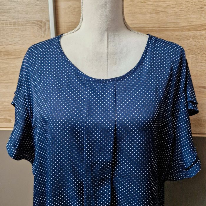 Blouse à pois. - photo numéro 2