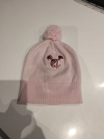 Bonnet Disney rose micket Minnie