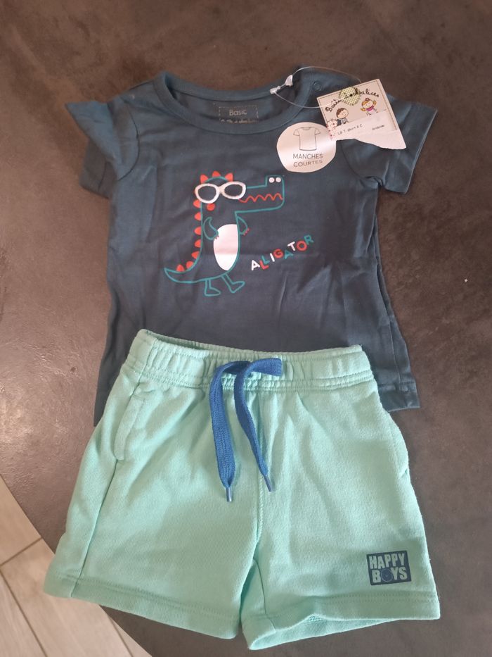 Ensemble été 6 mois