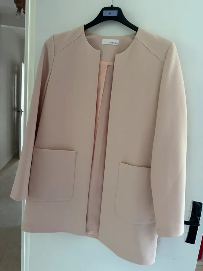 Veste longue