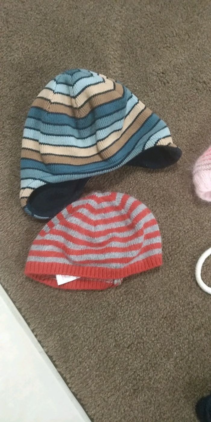 ensemble.bonnets et gants - photo numéro 2