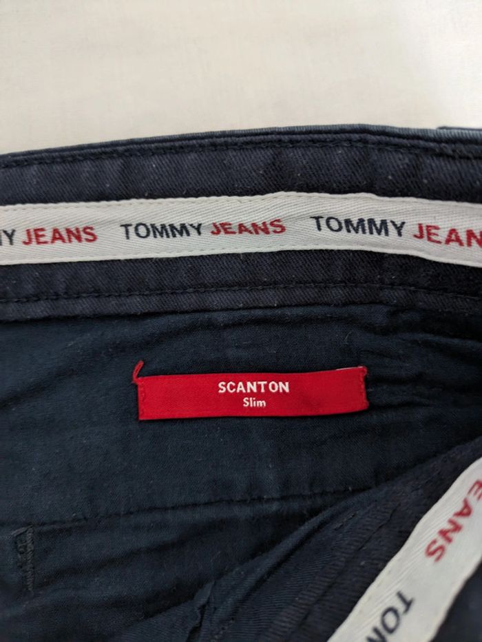 Pantalon marine - Tommy Hilfiger - taille 38 - photo numéro 4