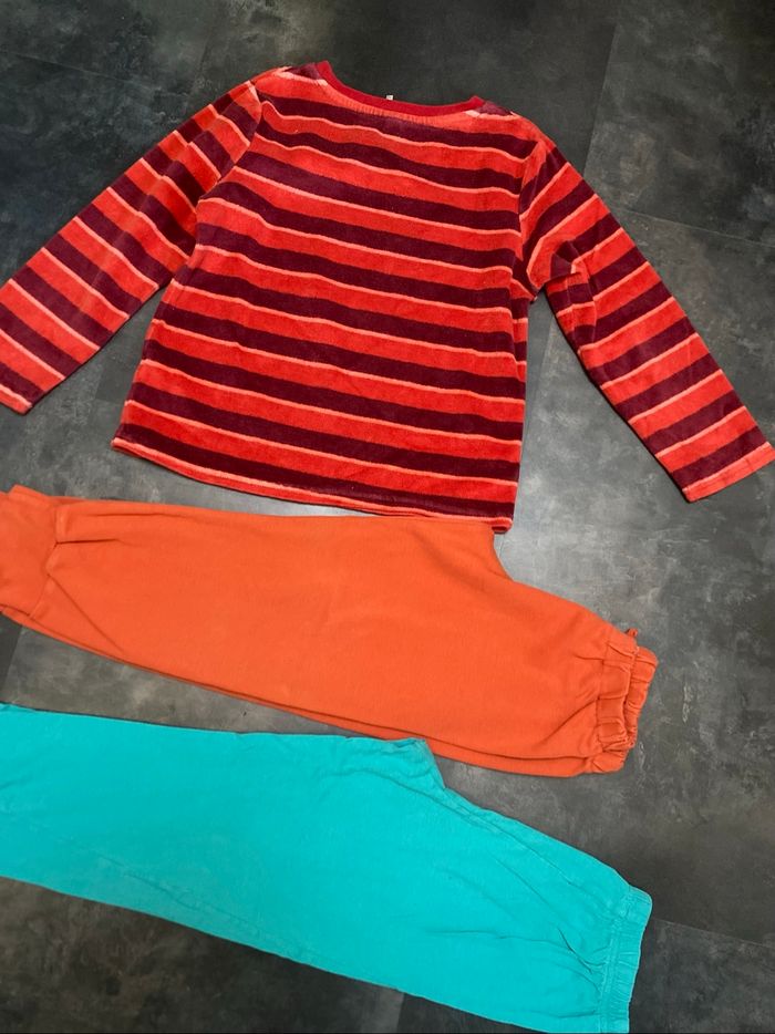 Pyjama dinosaure 6 ans 3 pièces dépareillées - photo numéro 4