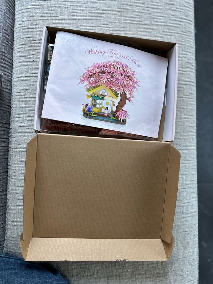 Construction style Lego botanique - photo numéro 4