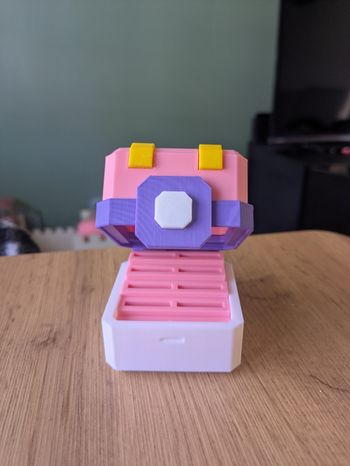 Boîte 10 jeux Switch - Style Pokéball Multicolore 