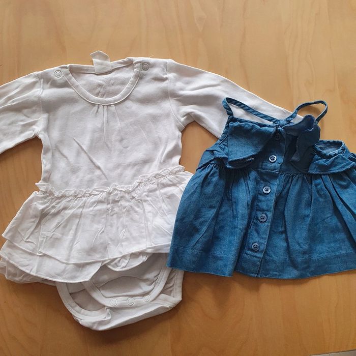 Lot 5 robes été 3 mois - photo numéro 3