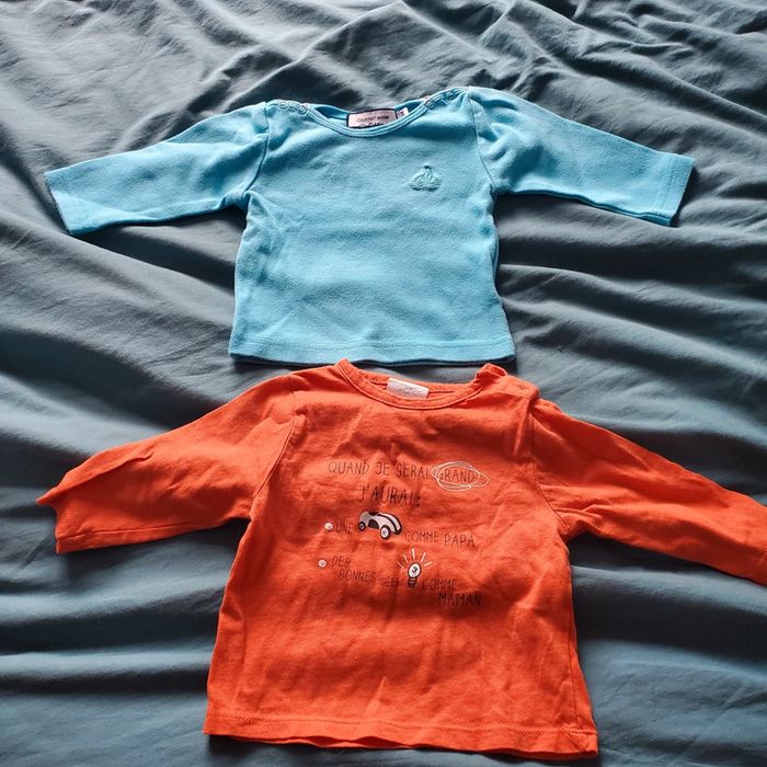 Lot de 6 mois