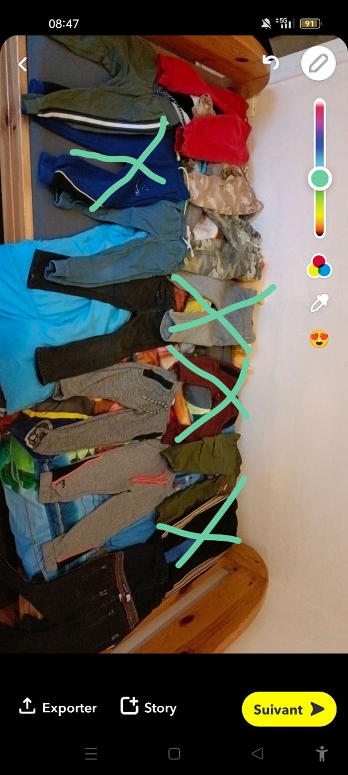 Pantalon et short - photo numéro 2