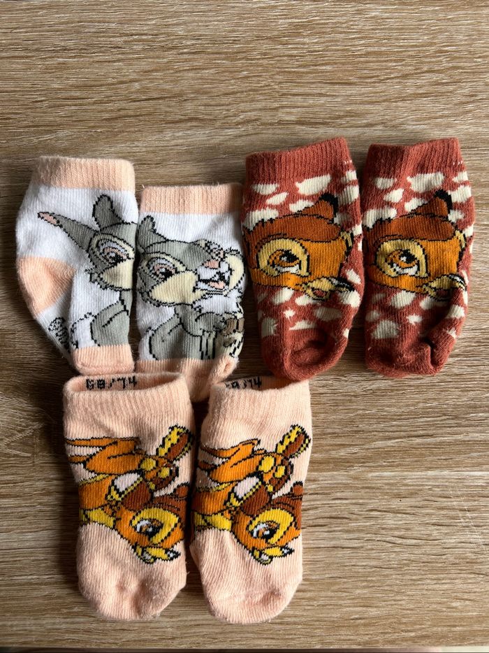 Chaussettes fille 68/74