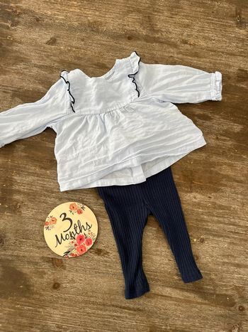 Ensemble kiabi blouse legging