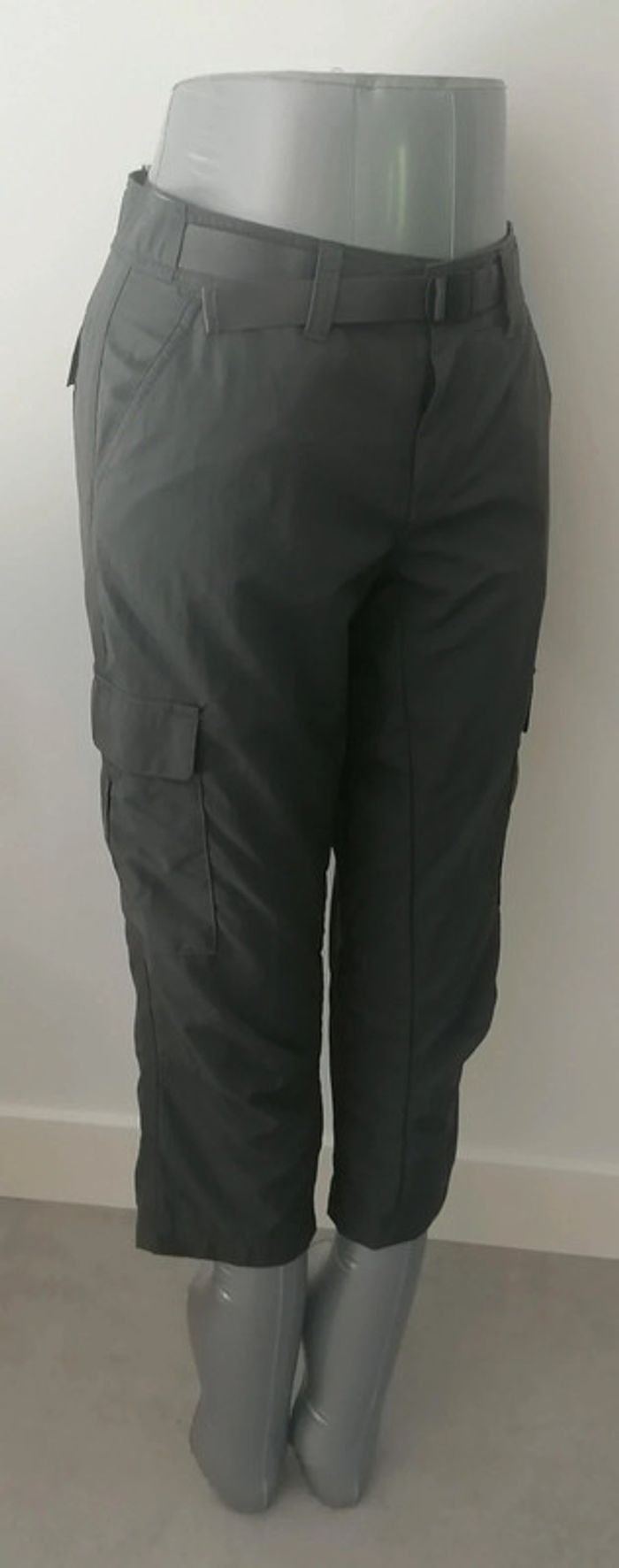 Panta-court cargo gris foncé Taille 36 Columbia - photo numéro 6
