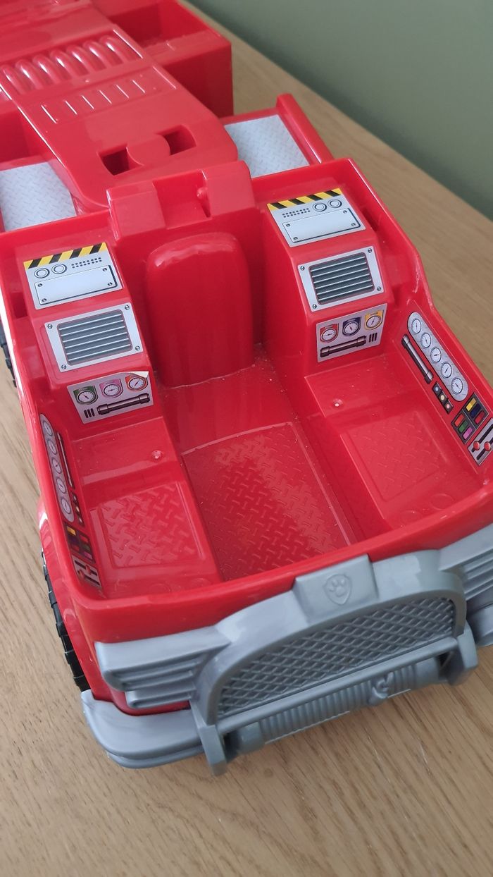 Camion de pompier XXL Pat patrouille - photo numéro 6