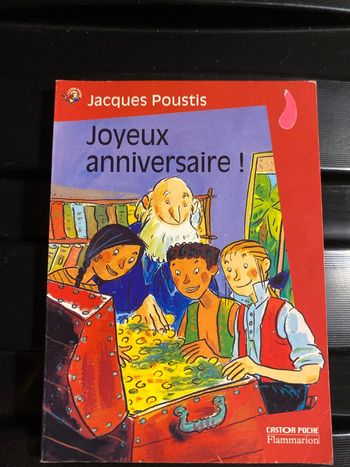 Joyeux anniversaire de Jacques Poustis