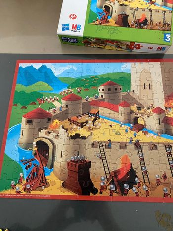 Puzzles 100 pièces c’est pas sorcier