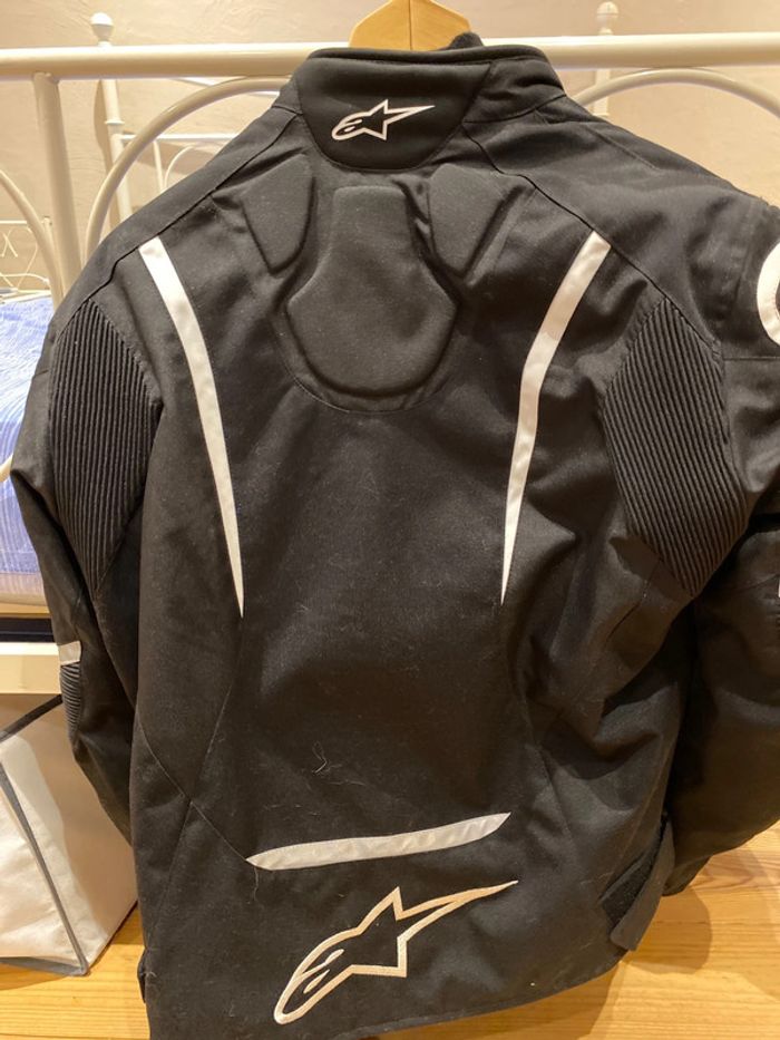 Veste moto homme alpinestar toutes saisons dynamiques flow control - photo numéro 6