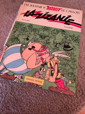 BD - Astérix La zizanie