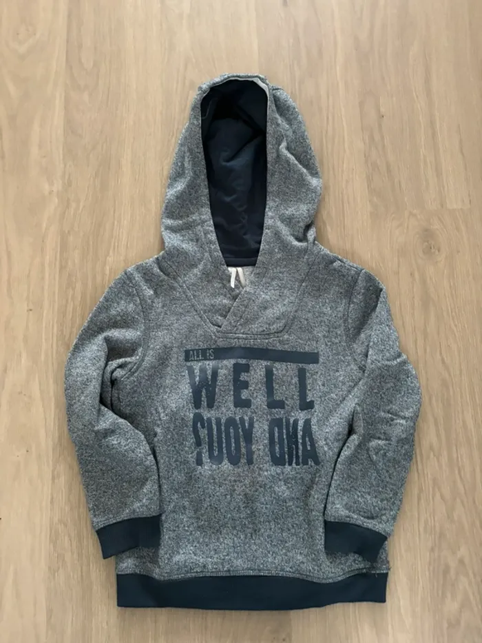 Pull bleu marine orchestra 8 ans