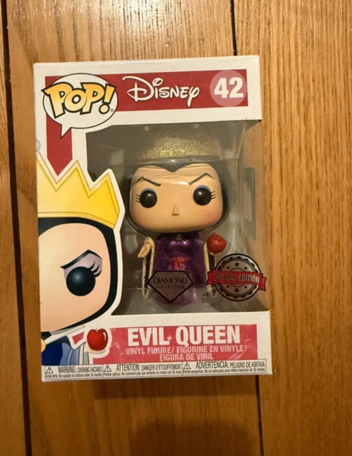 Lot de 4 pop Disney neuve - photo numéro 3