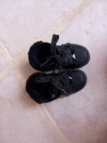 Bottines fourrées fille 