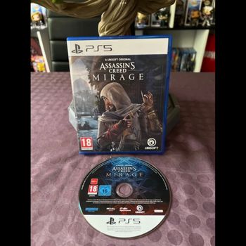 Jeu ps4 assassin s creed mirage