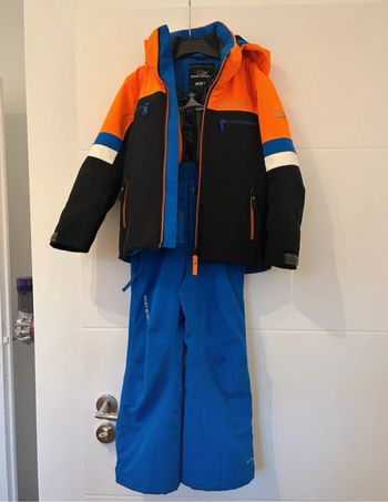Tenue de ski garçon 6 ans