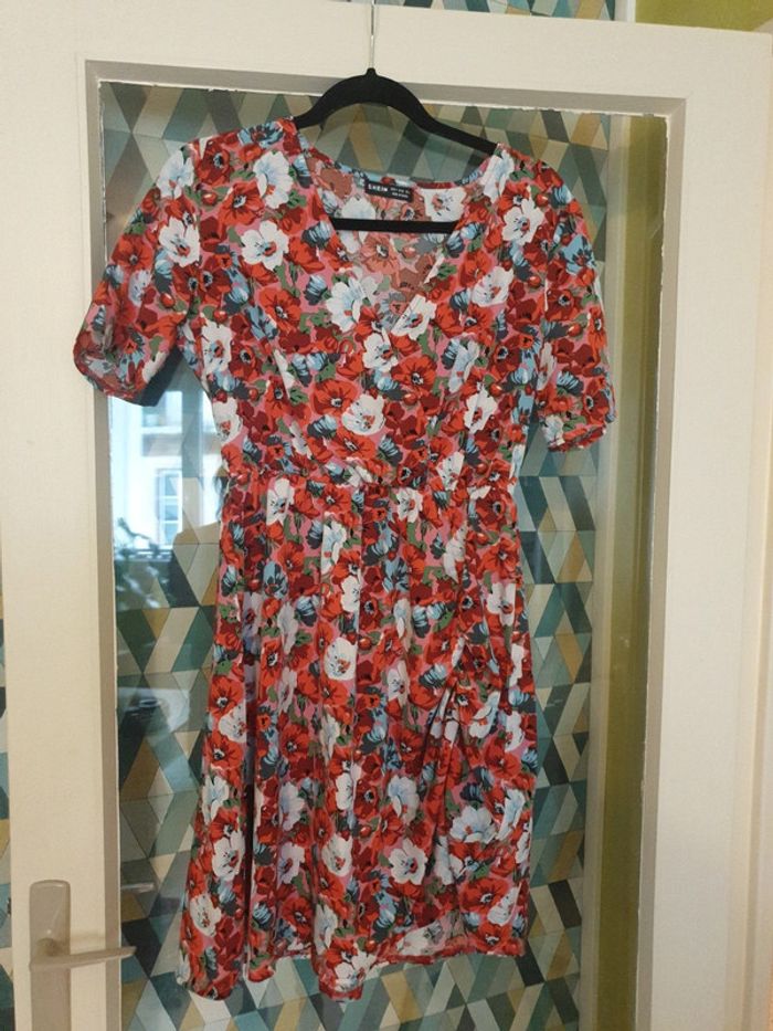 Robe d'été fleurie