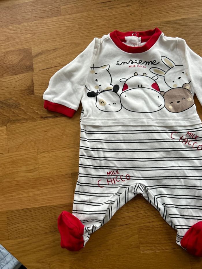 My first chicco - pyjama une pièce - 3 mois - photo numéro 3