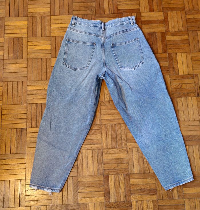 Jean large à taille haute - photo numéro 5