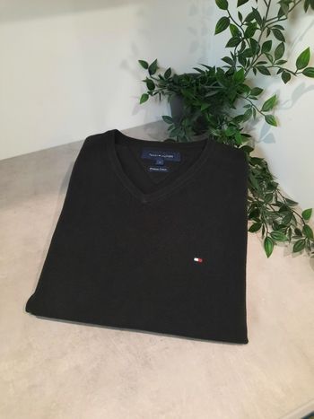 Pull Sweat Tommy Hilfiger – Noir – Taille S
