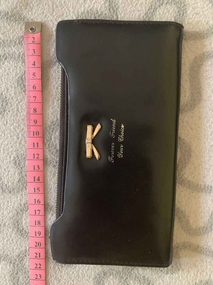 Pochette extra plate porte monnaie / portefeuille