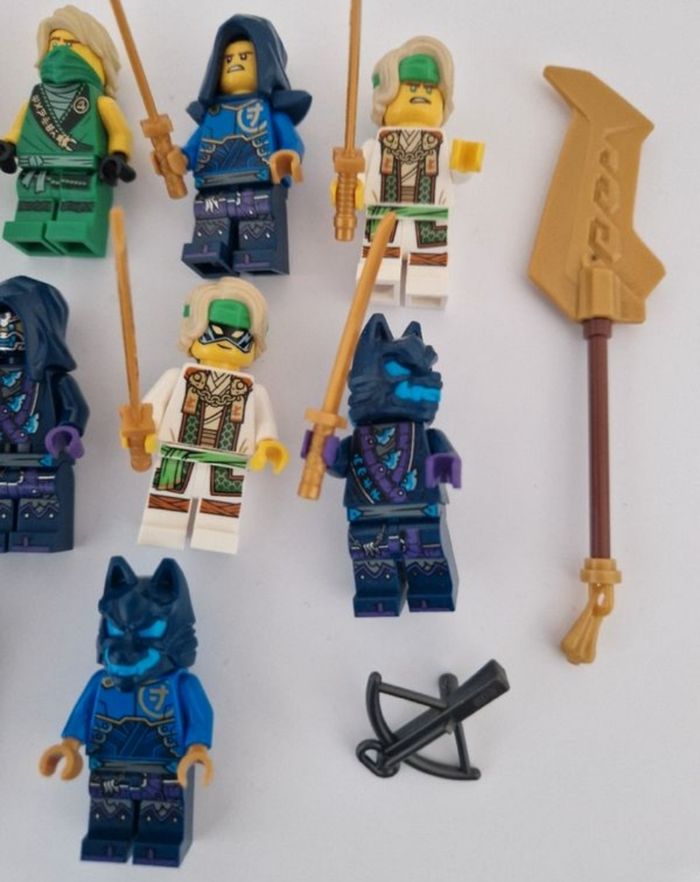 Lot minifigs lego Ninjago neuves - photo numéro 2