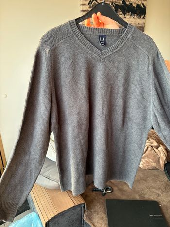 Pull GAP gris XL neuf 