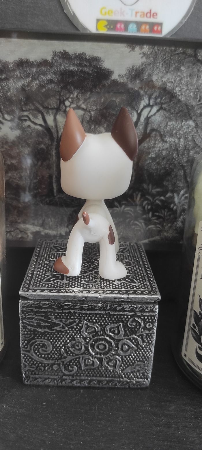 Littlest Petshop Pet Shop LPS Authentic Authentique dog Great Dane 750 Danois - photo numéro 4