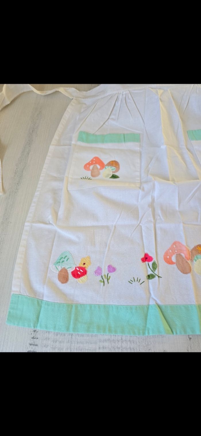 Tablier enfant fille - photo numéro 6