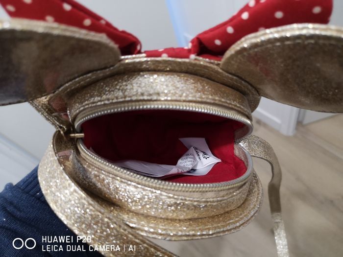 Sac minnie doré - photo numéro 4